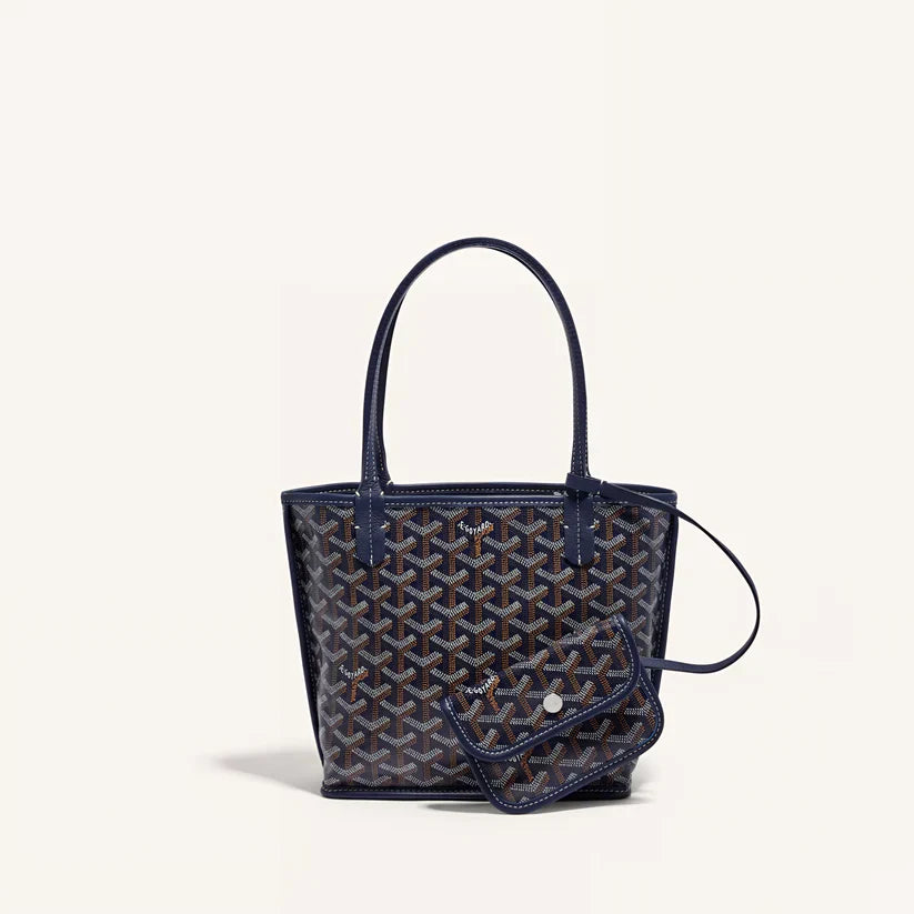 Mini Sac Tote GYR-D — L'Iconique Réversible
