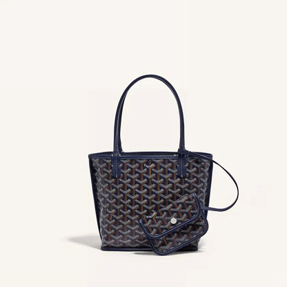 Mini Sac Tote GYR-D — L'Iconique Réversible