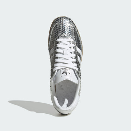 Sneakers "Exotic" — Édition Cuir Effet Python