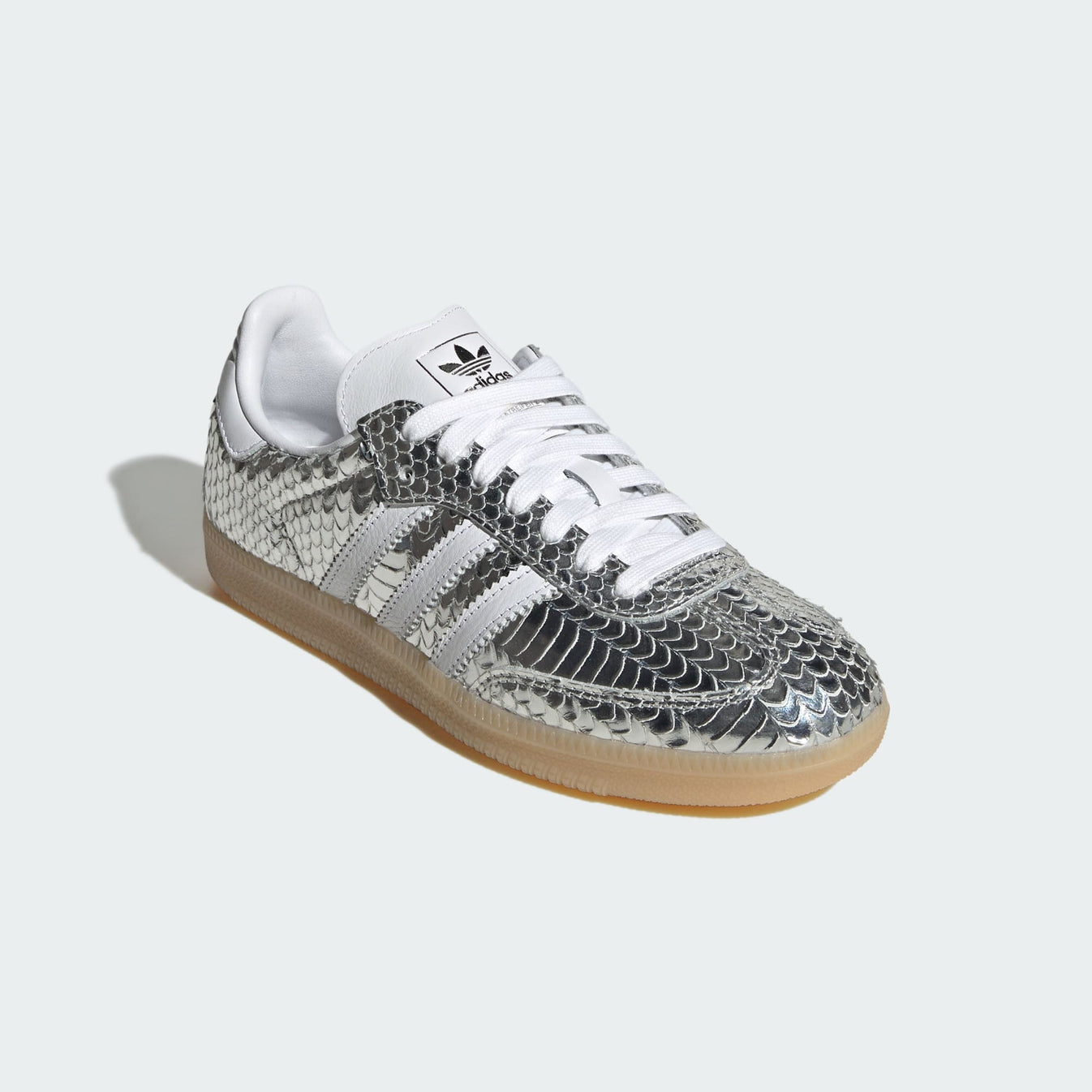 Sneakers "Exotic" — Édition Cuir Effet Python