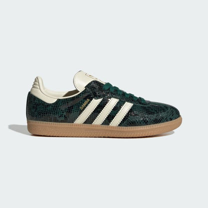 Sneakers "Exotic" — Édition Cuir Effet Python