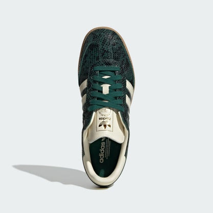 Sneakers "Exotic" — Édition Cuir Effet Python