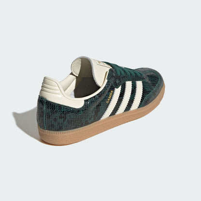 Sneakers "Exotic" — Édition Cuir Effet Python