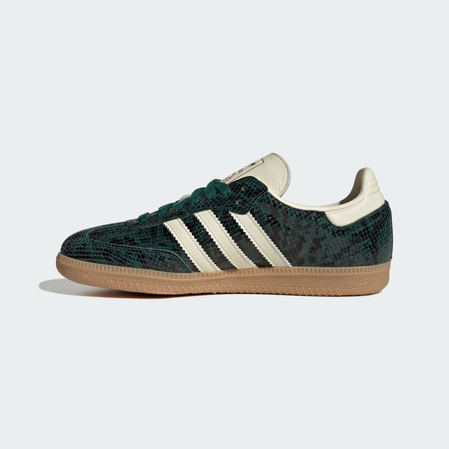 Sneakers "Exotic" — Édition Cuir Effet Python