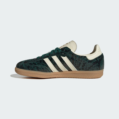 Sneakers "Exotic" — Édition Cuir Effet Python