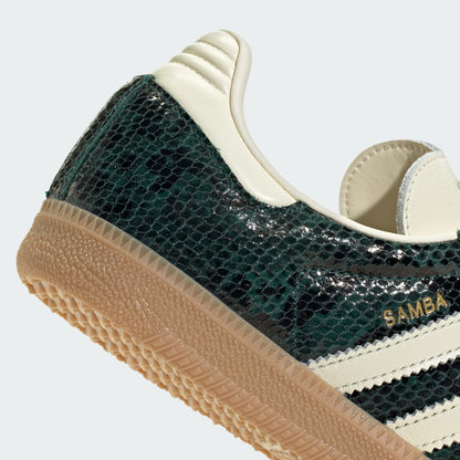 Sneakers "Exotic" — Édition Cuir Effet Python