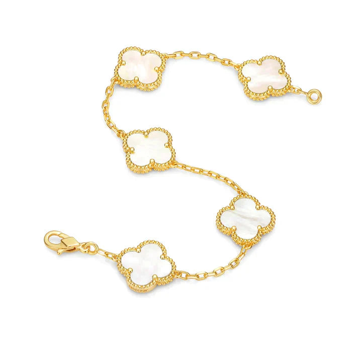 Bracelet "Trèfle Royal"