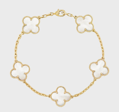 Bracelet "Trèfle Royal"
