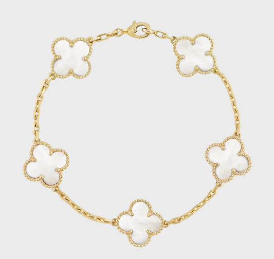 Bracelet "Trèfle Royal"