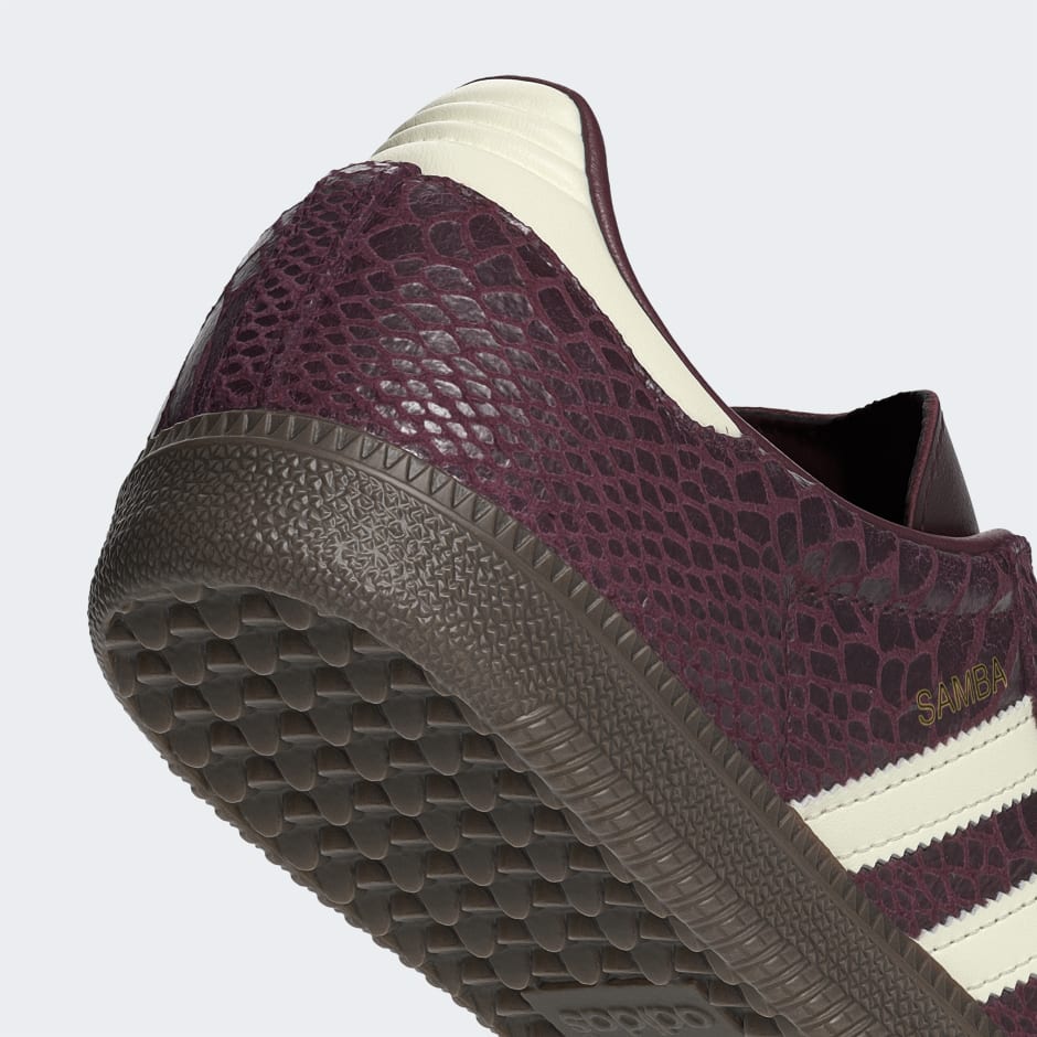Sneakers "Exotic" — Édition Cuir Effet Python