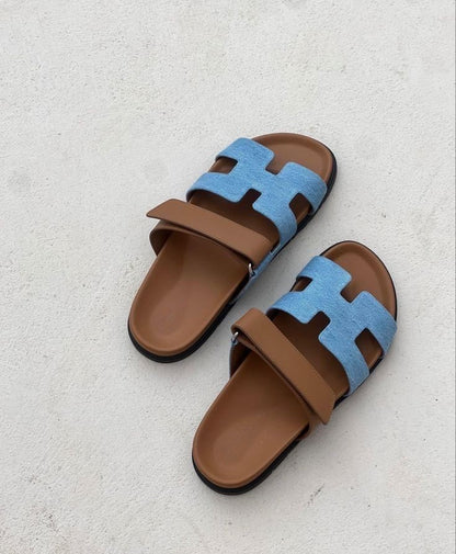 Sandales H-Iconic en Cuir